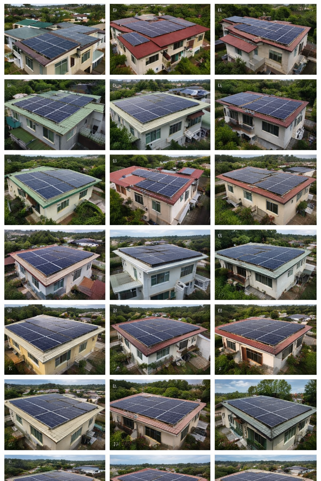 Ongrid Solar Power System – 8kW