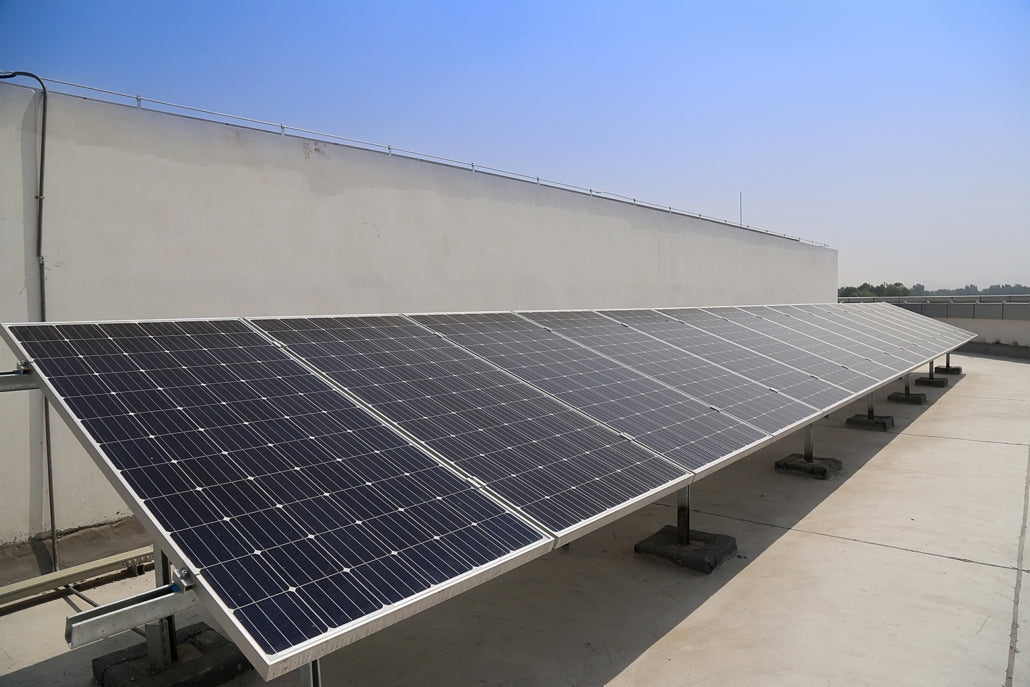 Hybrid Solar Power System – 12kW