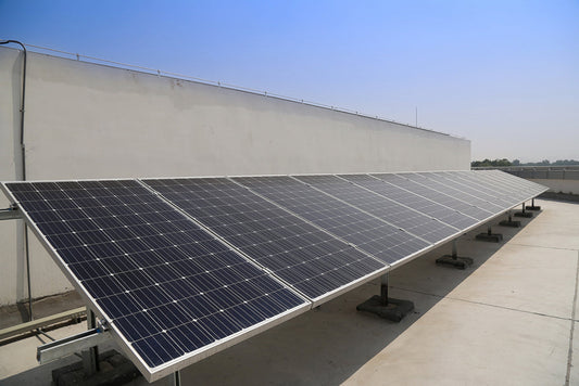 Hybrid Solar Power System – 32kW