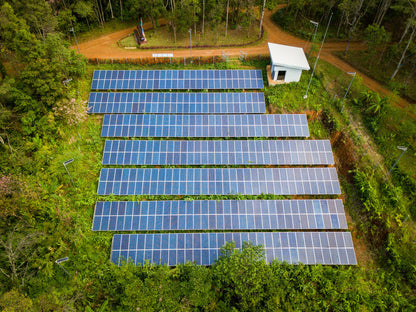 Ongrid Solar Power System – 8kW